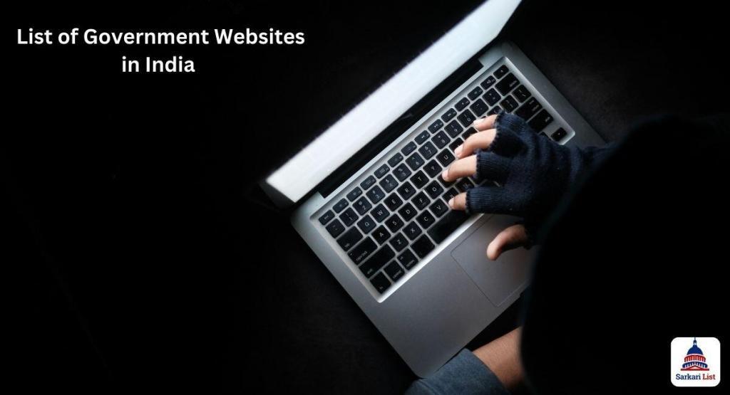 List of Government Websites in India