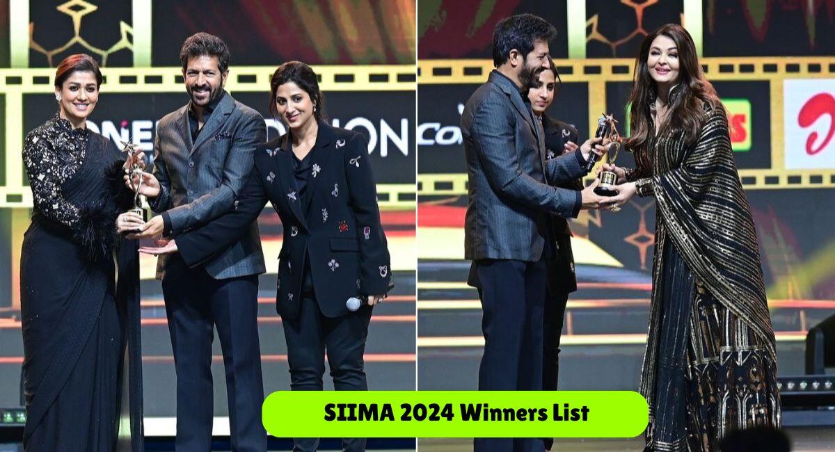 SIIMA 2024 Winners List