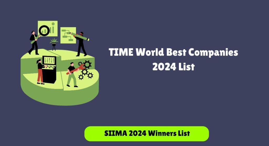 TIME World Best Companies 2024 List