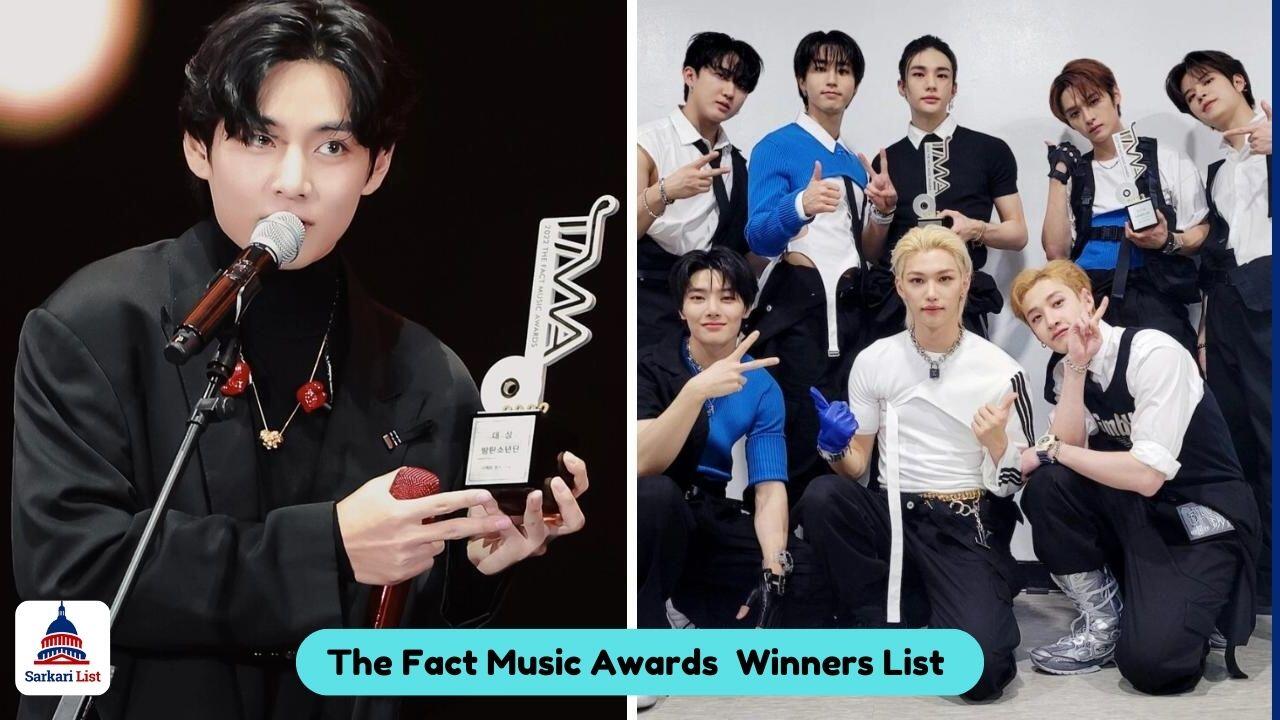 The Fact Music Awards 2024 Winners List