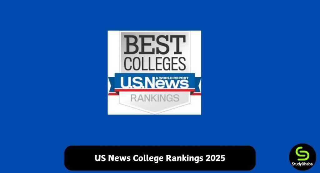 US News College Rankings 2025