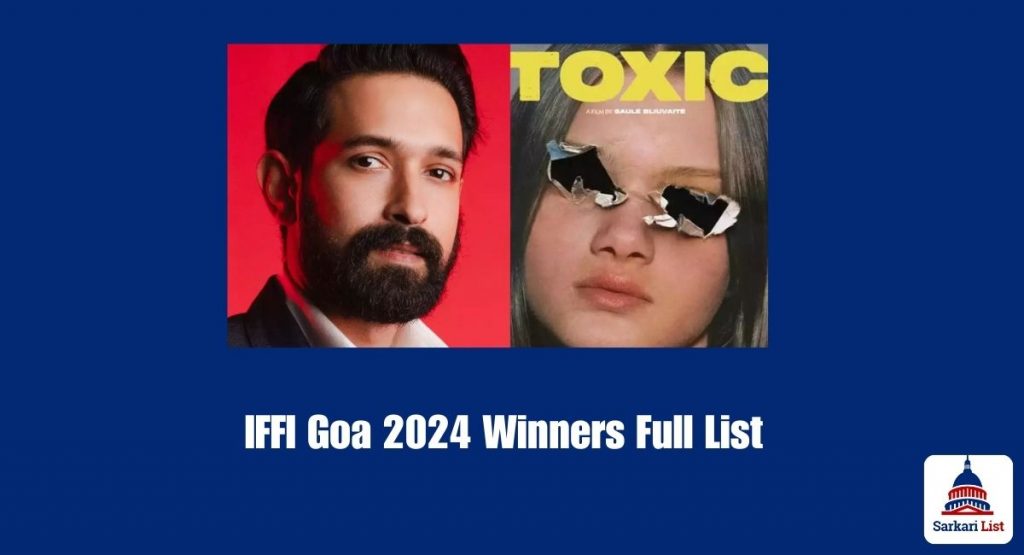 IFFI Goa 2024 Winners Full List