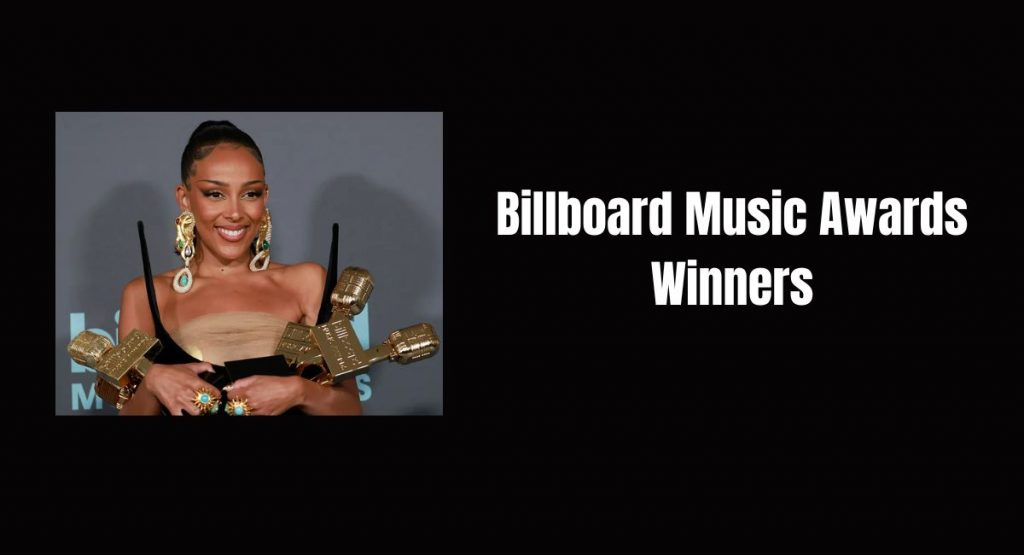 Billboard Music Awards 2025 Winners List