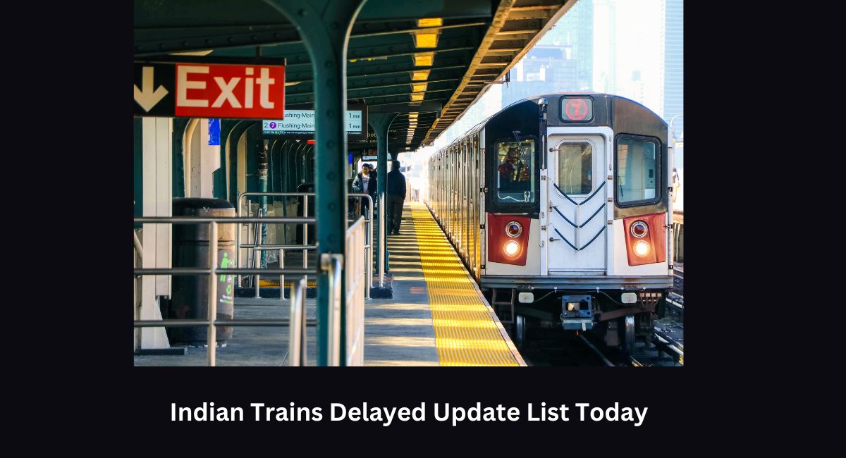 List of Trains Cancelled Today In India