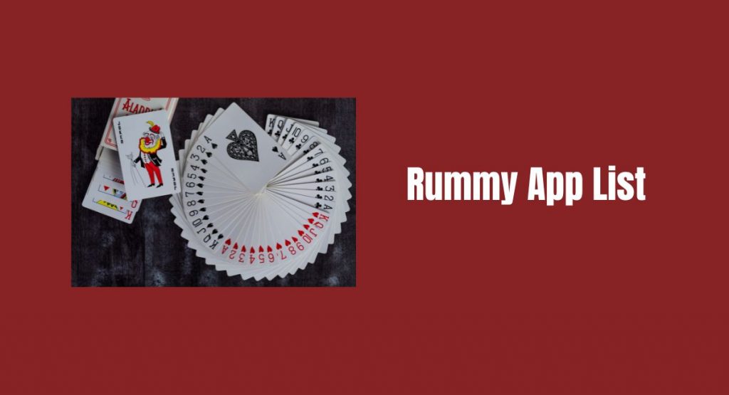 Rummy App List