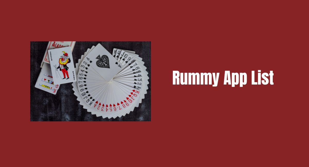 Rummy App List 2025