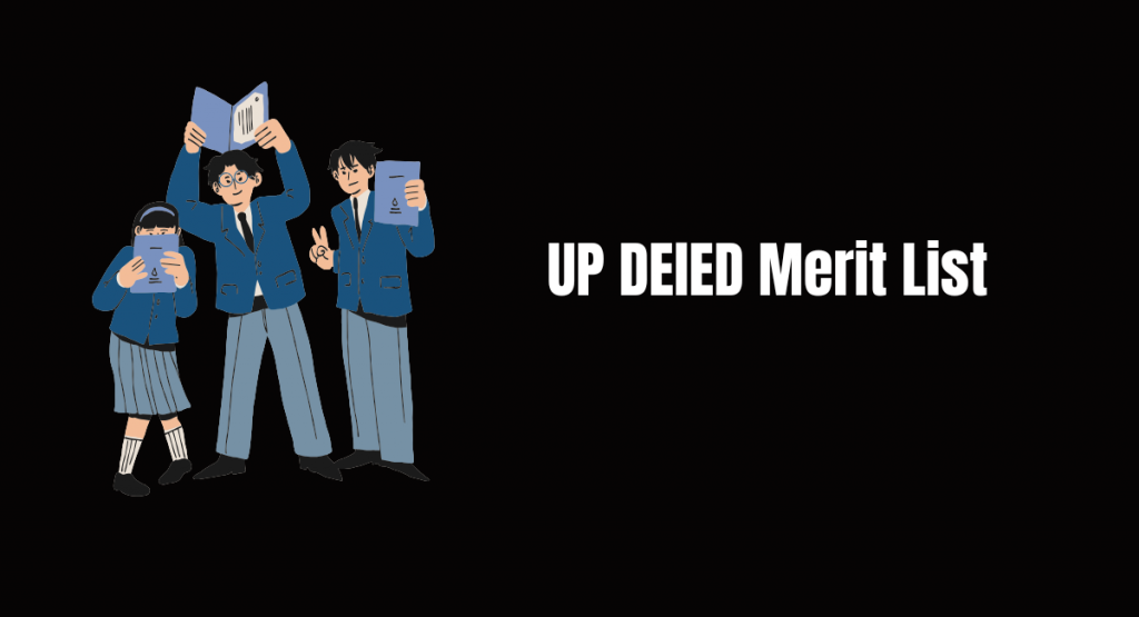 UP DElED Merit List