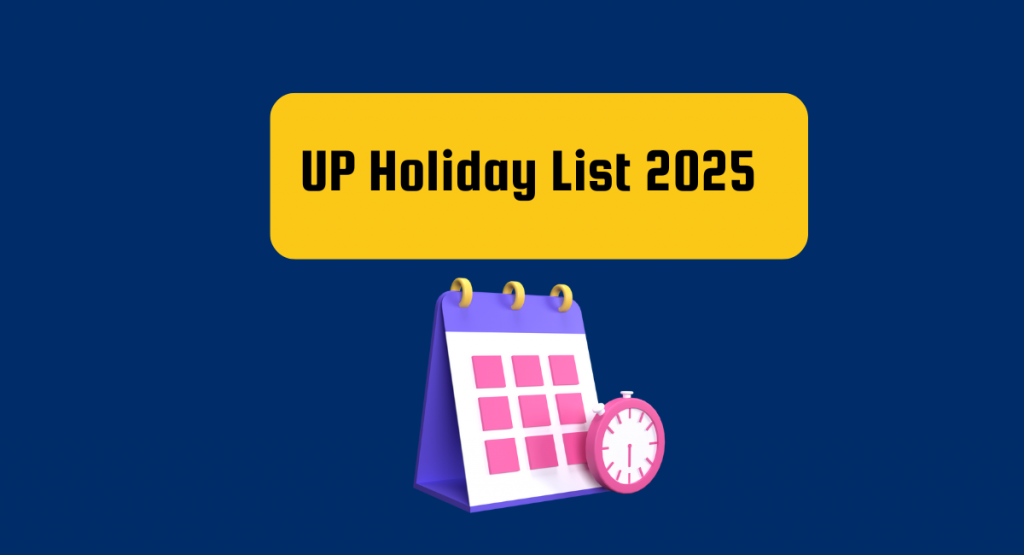 UP Holiday List 2025