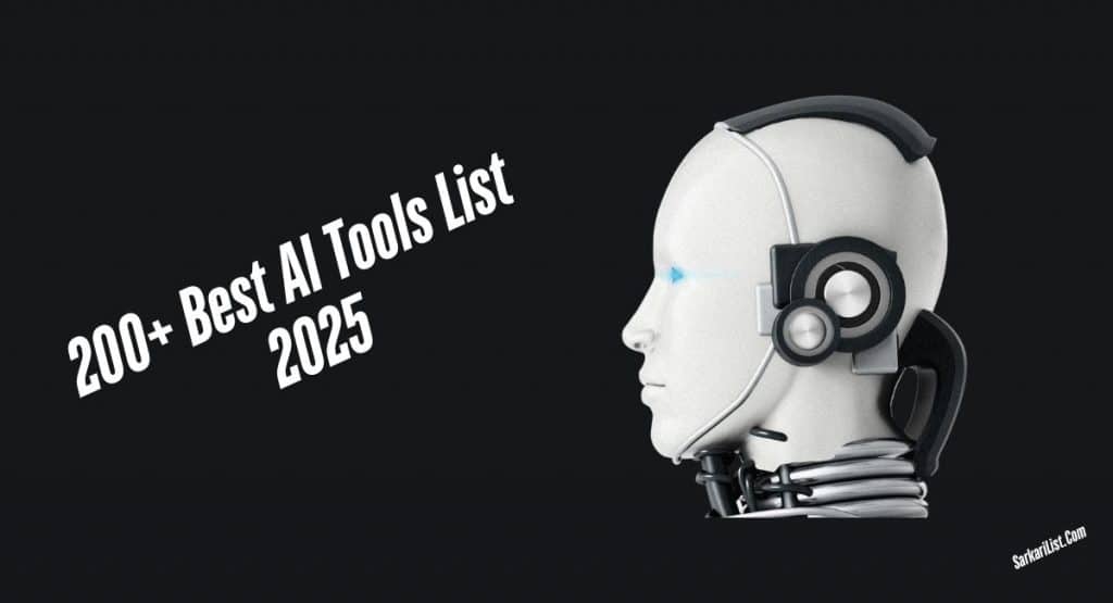 200+ Best AI Tools List 2025