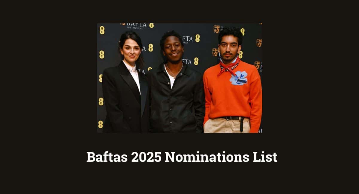 Baftas 2025 Nominations List