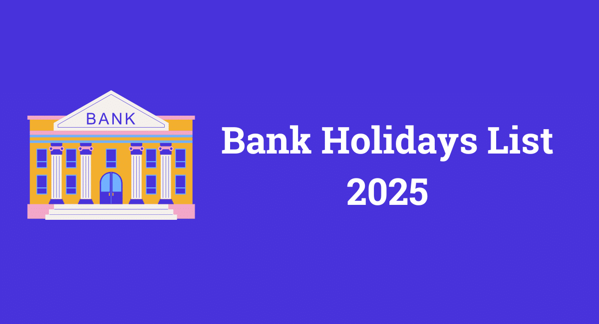 Uttar Pradesh Bank Holidays List 2025