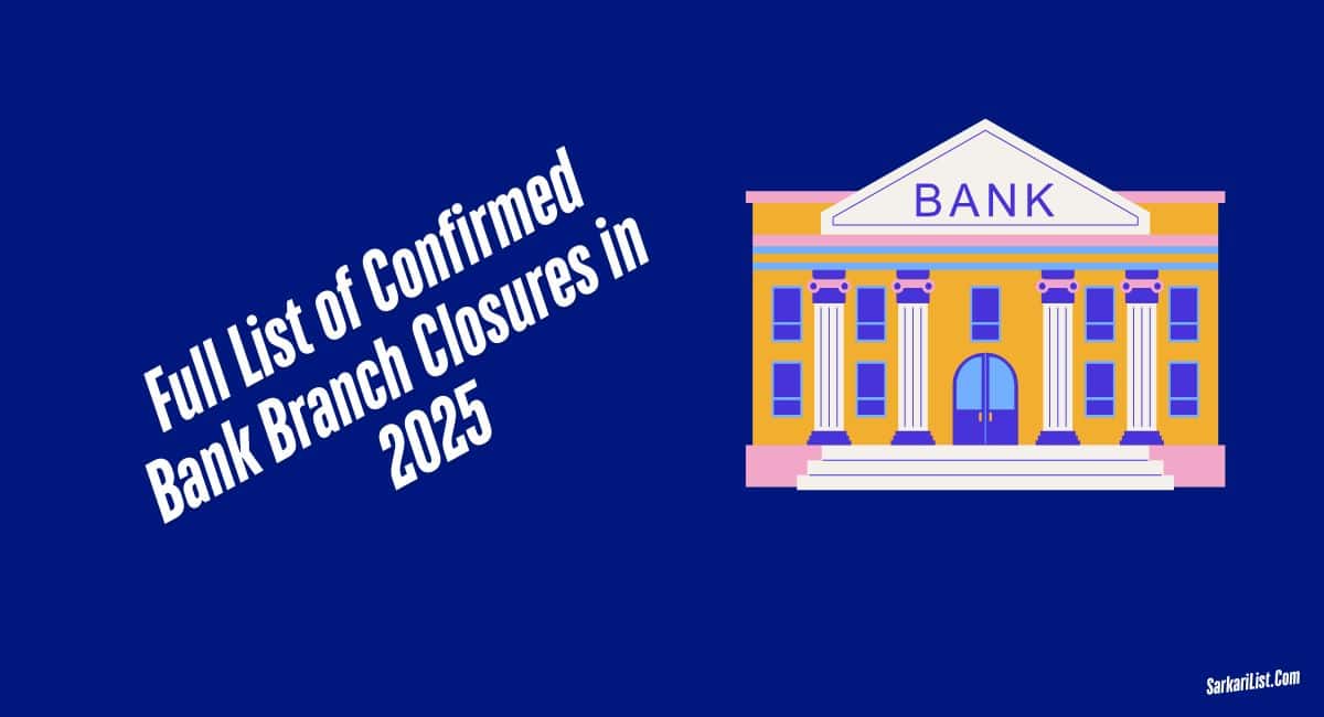 Full list of 170 Halifax, Lloyds, NatWest Closing Branches in 2025