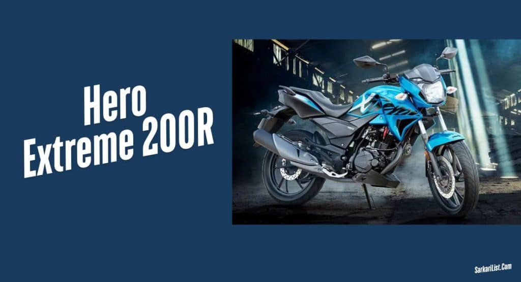 Hero Xtreme 200R Features List