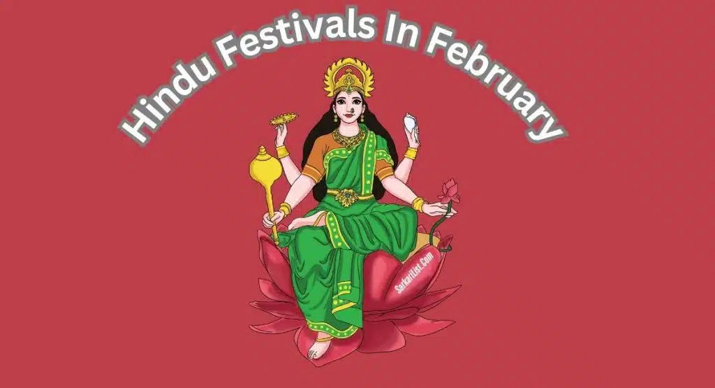 February 2025 Hindu Festivals List