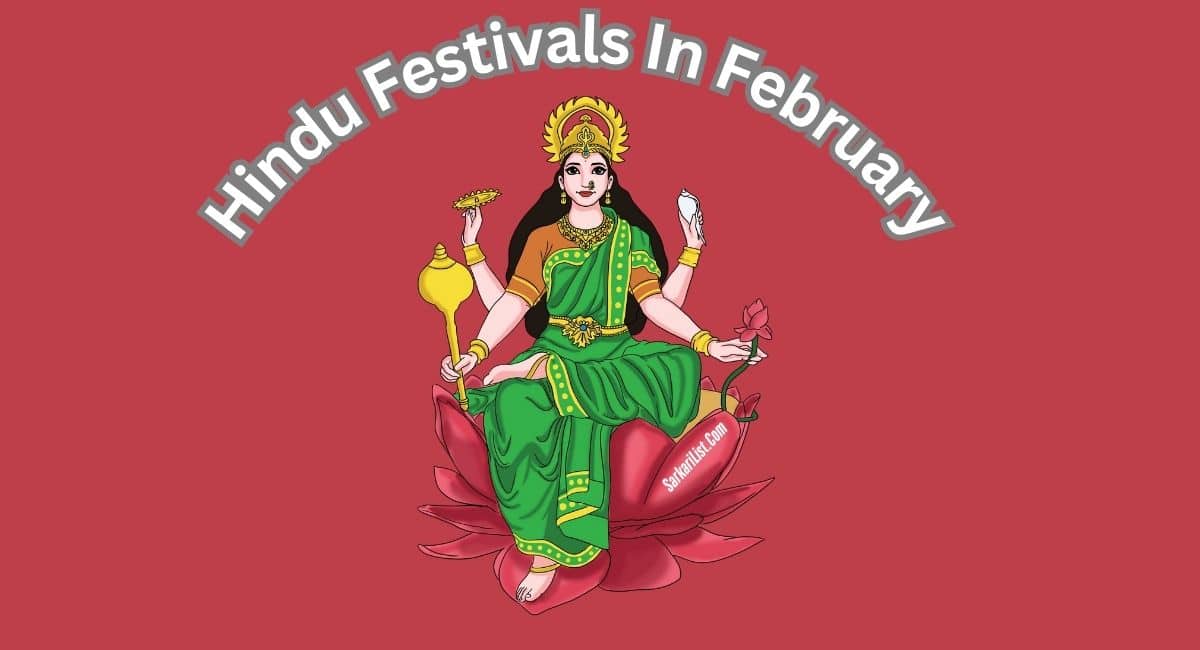 February 2025 Hindu Festivals List