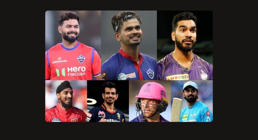 IPL 2025 Most Expensive Players List