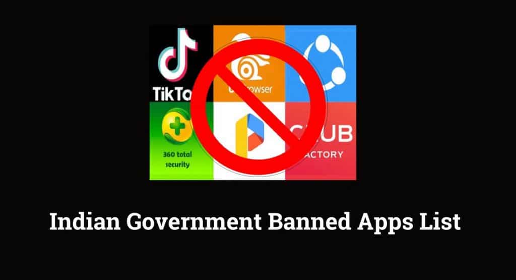 List of Apps Banned in India 2025 By Indian Government