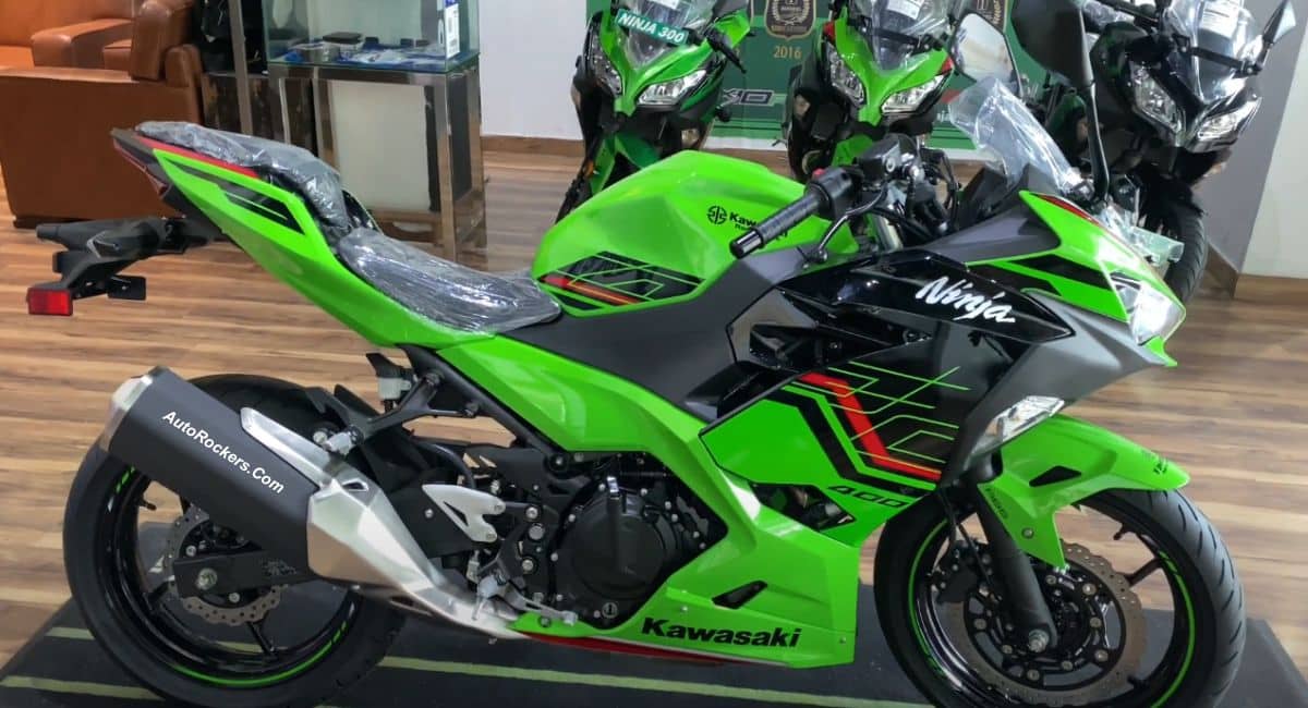 Kawasaki Ninja 400 Max Speed