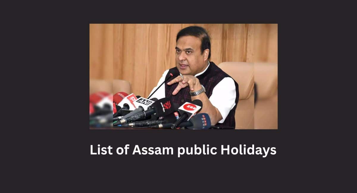 List of Assam public Holidays in 2025