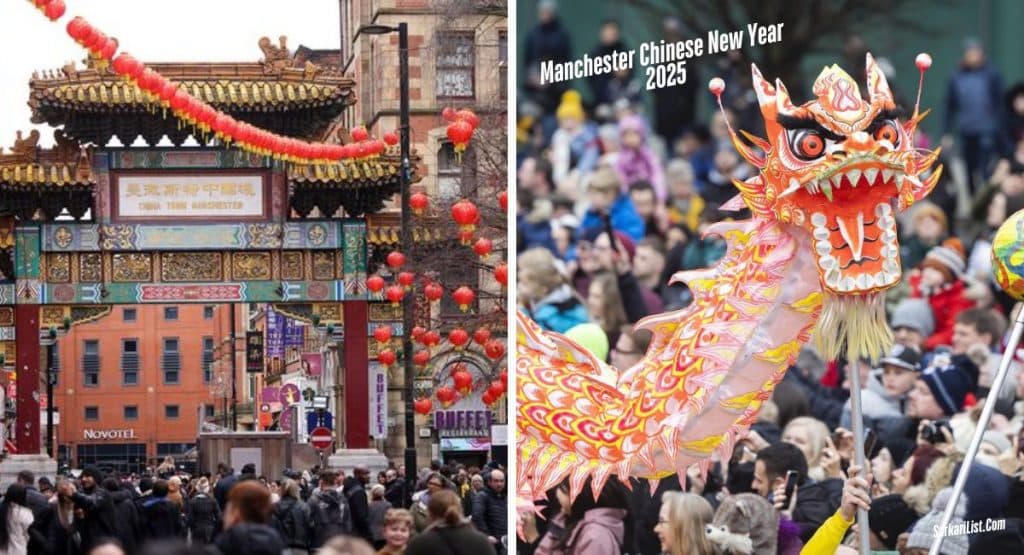 Manchester Chinese New Year 2025