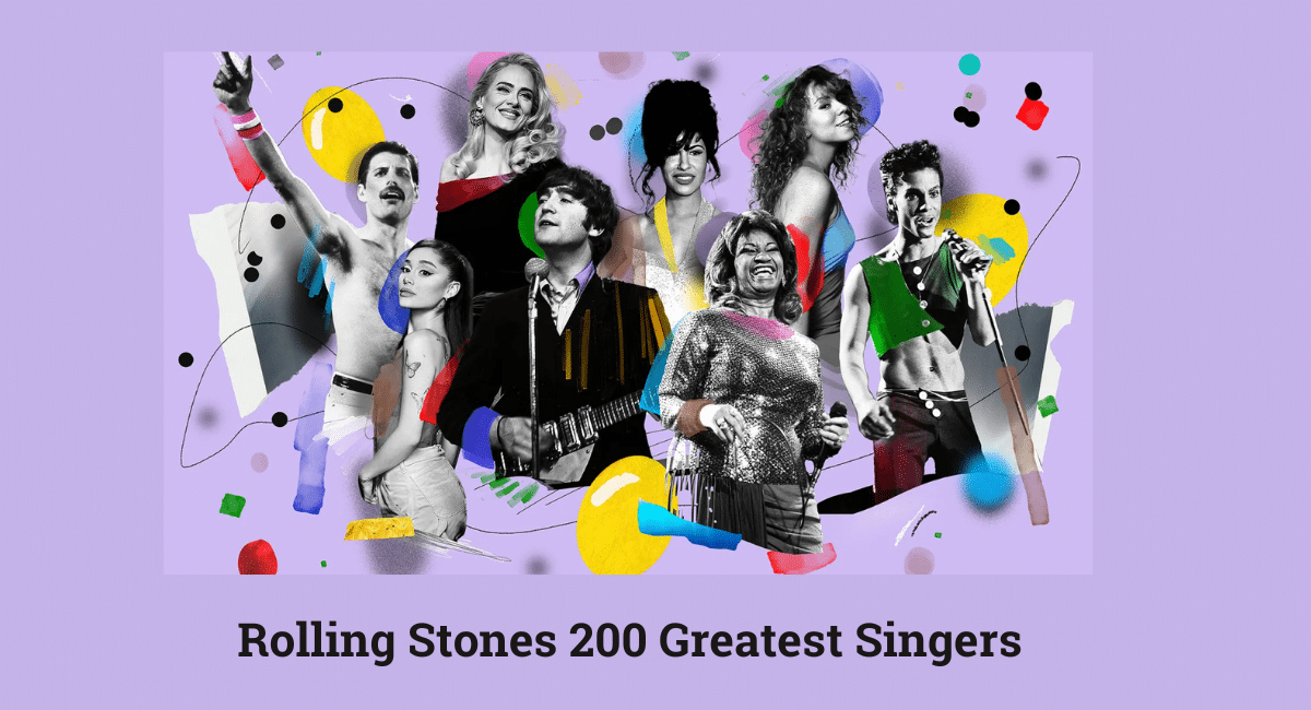 Rolling Stones 200 Greatest Singers Full List All Time