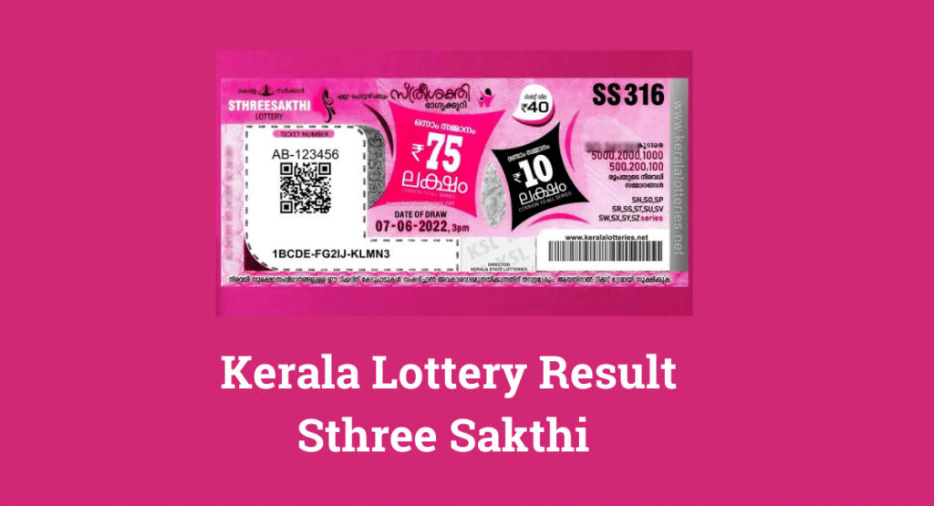 Sthree Sakthi Lottery Winners List 2025