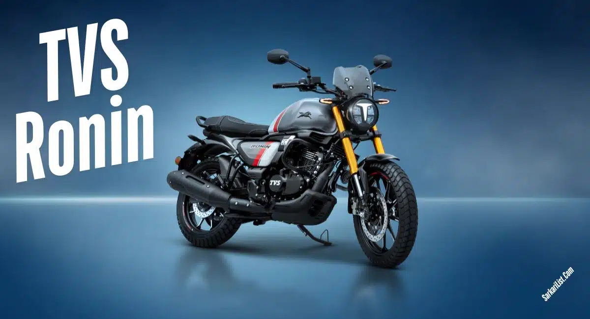 TVS Ronin Price List 2025: Features, Specs, Speed & Mileage 1 TVS Ronin Price List