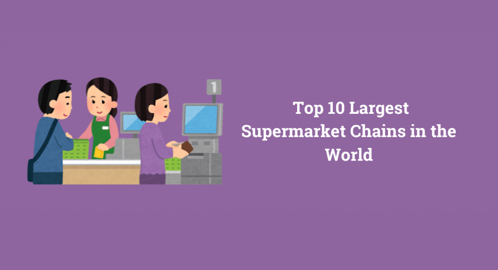 List of Top 10 Largest Supermarket Chains in the World