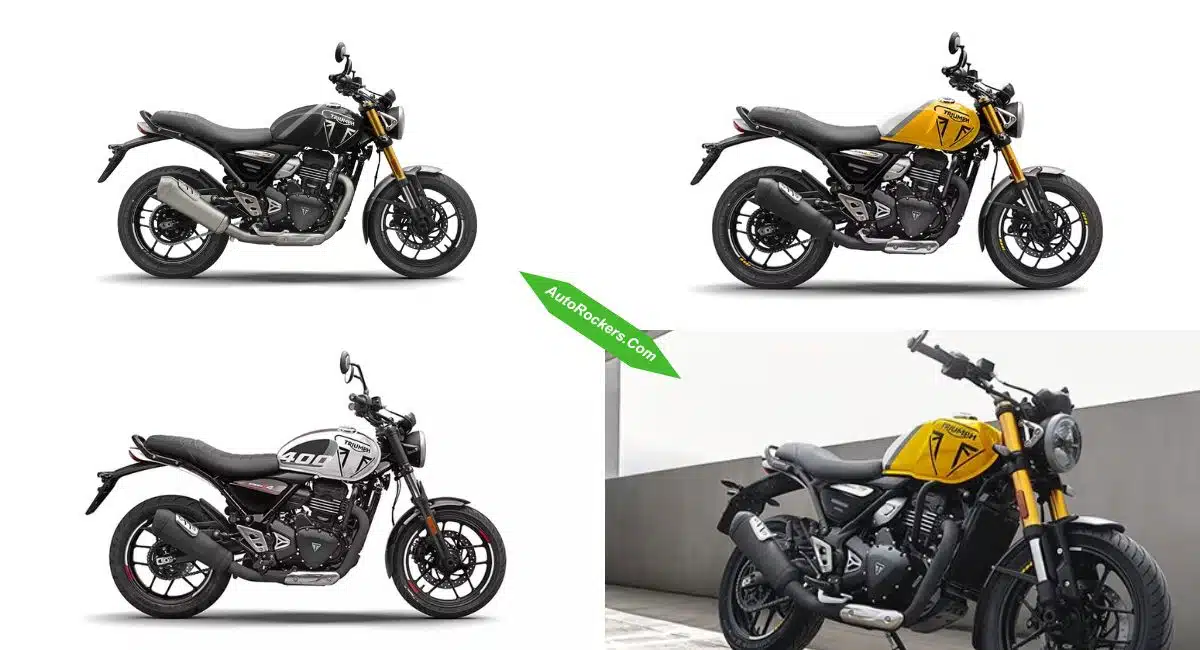Triumph Speed 400 Price List Triumph Speed 400 Price List