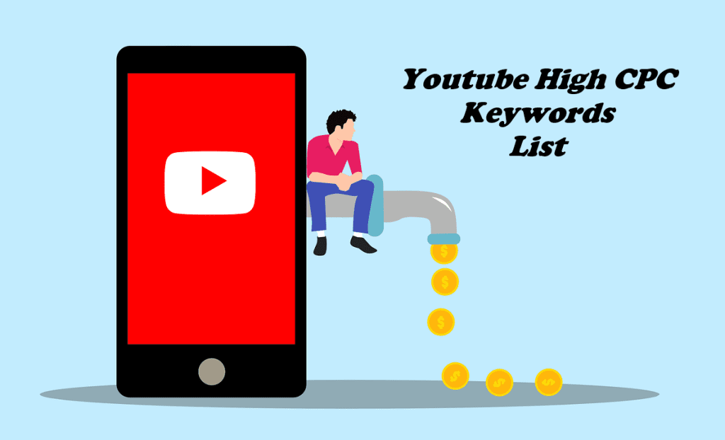 Youtube High CPC Keywords List 2025