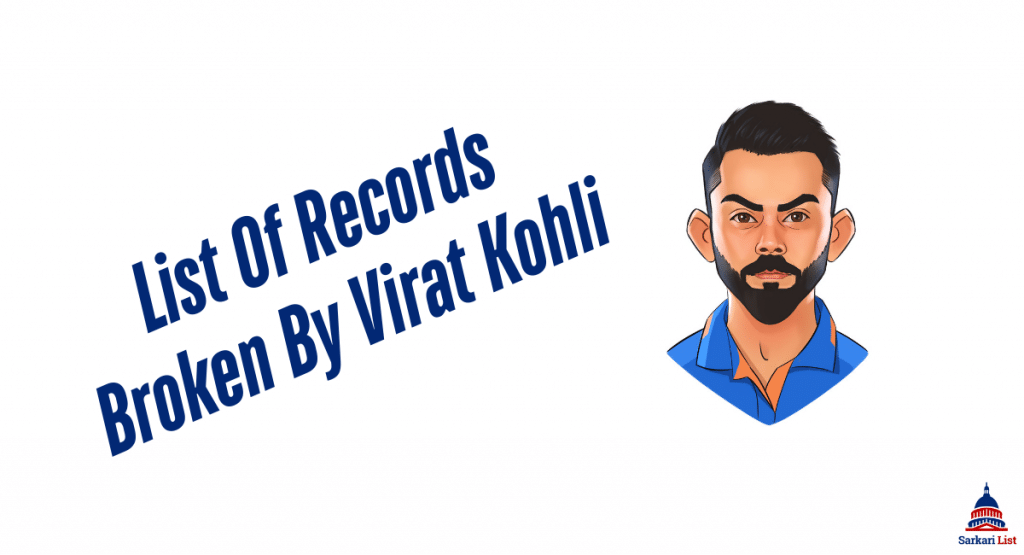 List Of Records Broken By Virat Kohli