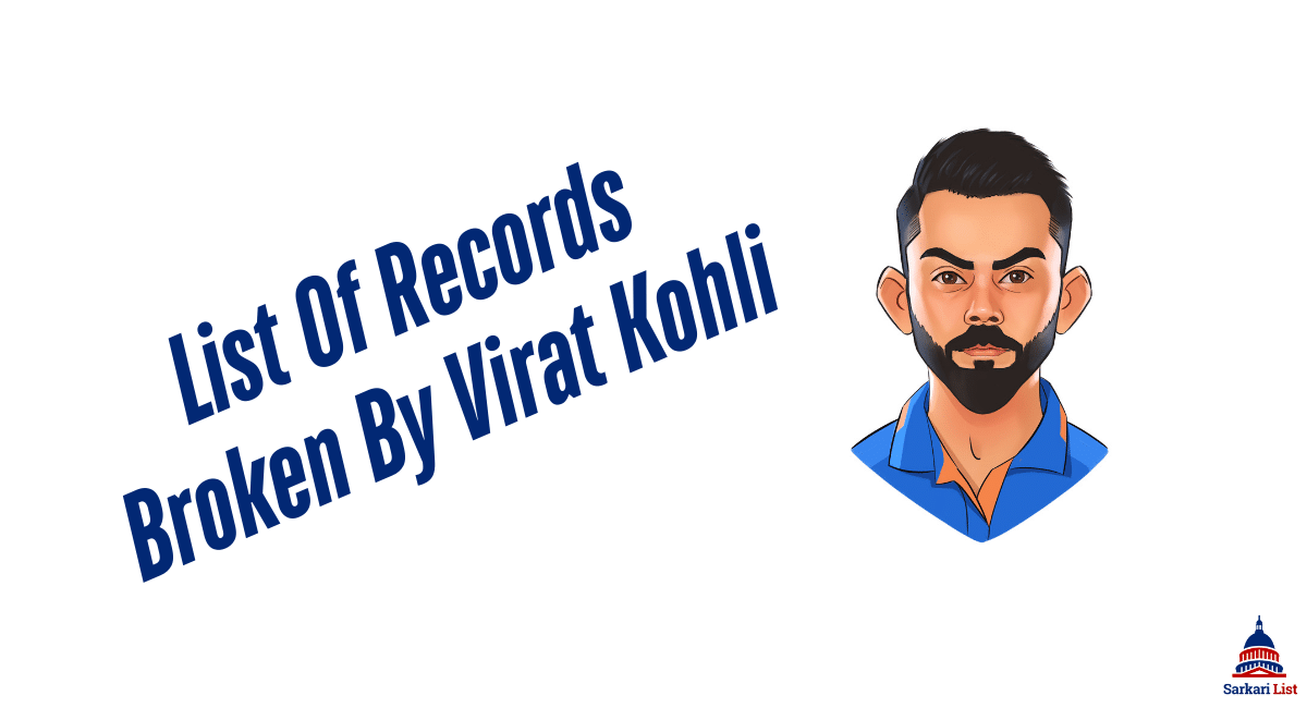 List Of Records Broken By Virat Kohli