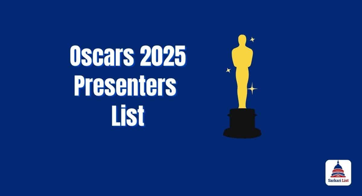 Oscars 2025 Presenters List