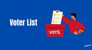 Voter List