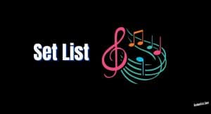 set list