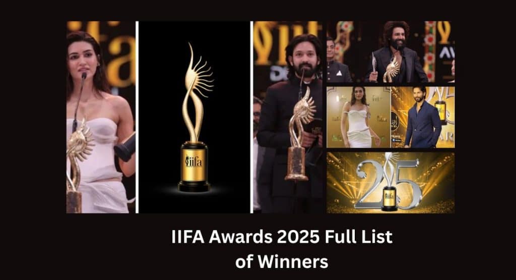 IIFA Awards 2025 Full List of Winners