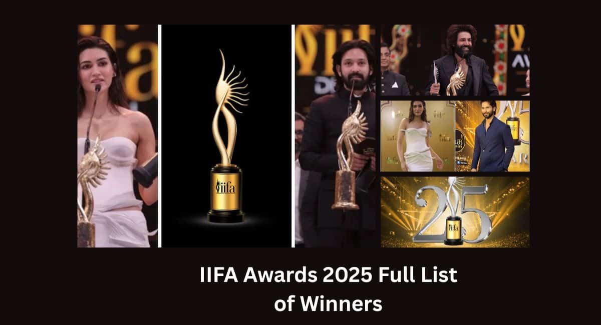 IIFA Awards 2025 Full List of Winners