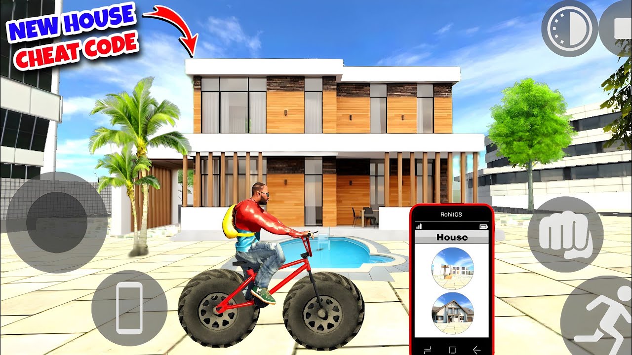 Indian Bike Driving 3D Cheat Codes