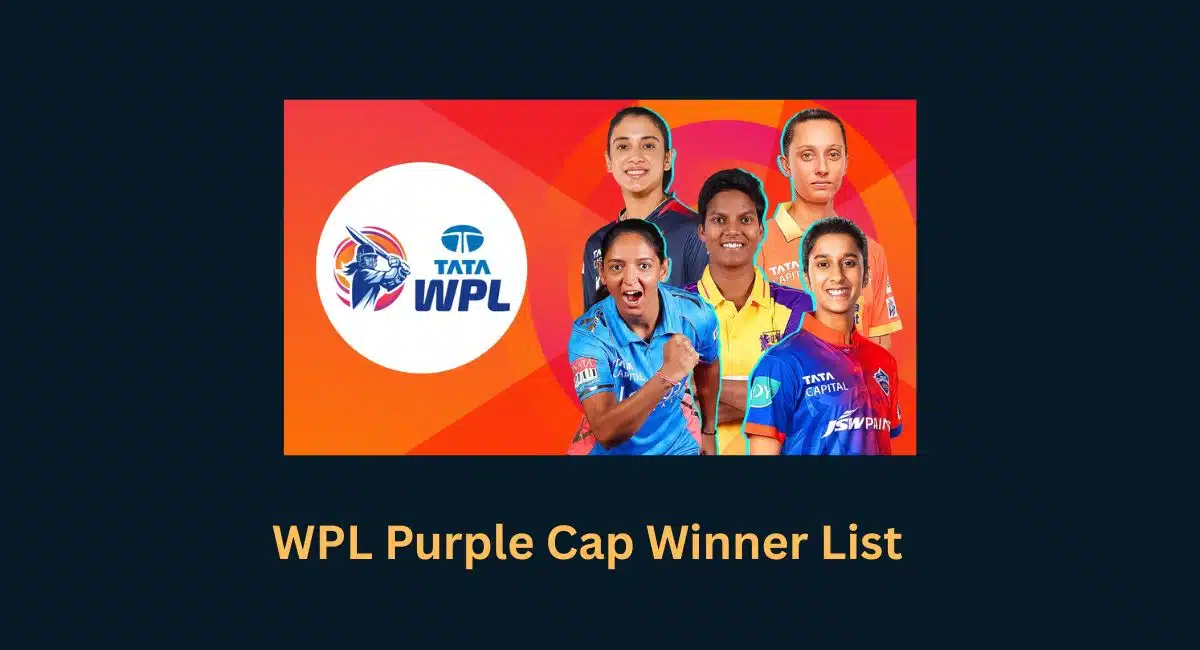 WPL Purple Cap Winner List (2023-2025) 1 WPL Purple Cap Winner List