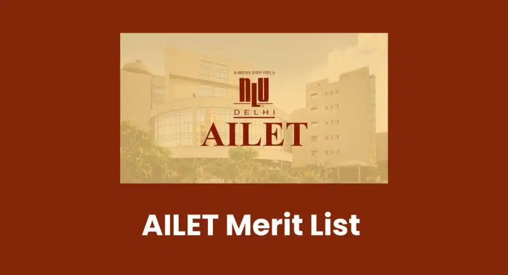 AILET 2025 Second Merit List