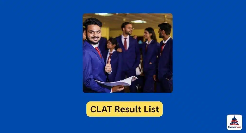 CLAT Revised Result 2025 List