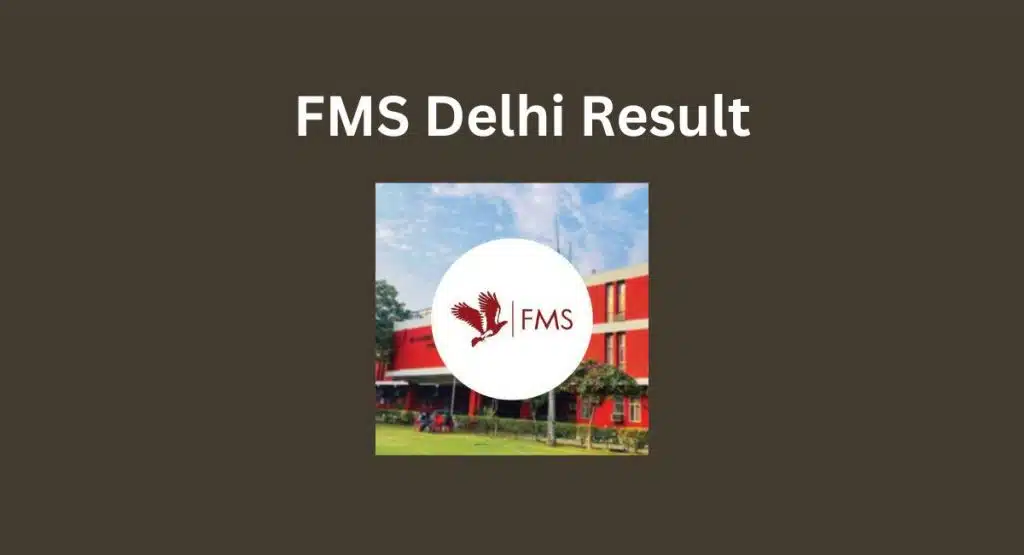 FMS Delhi Result list