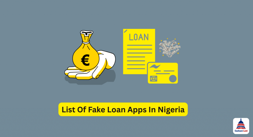 List Of Fake Loan Apps In Nigeria List Of Fake Loan Apps In Nigeria