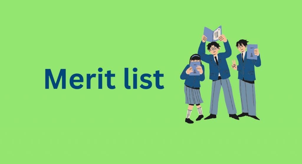 Merit List