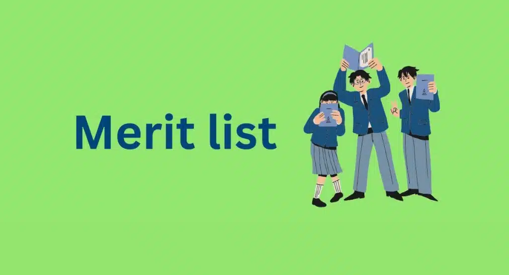 Merit List
