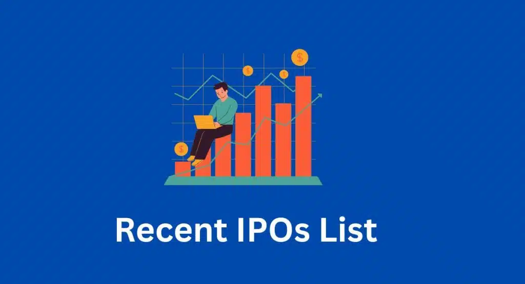 Recent IPOs List 2025: List of Recently Listed Companies 1 Recent IPOs List
