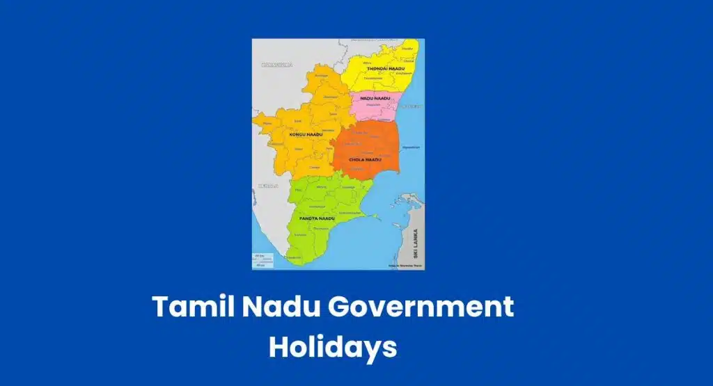 Tamil Nadu Government Holidays