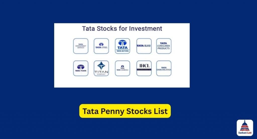 Tata Penny Stocks List