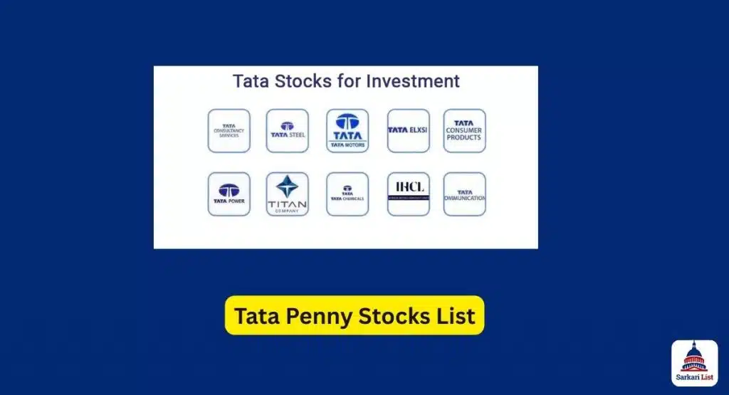 Tata Penny Stocks List