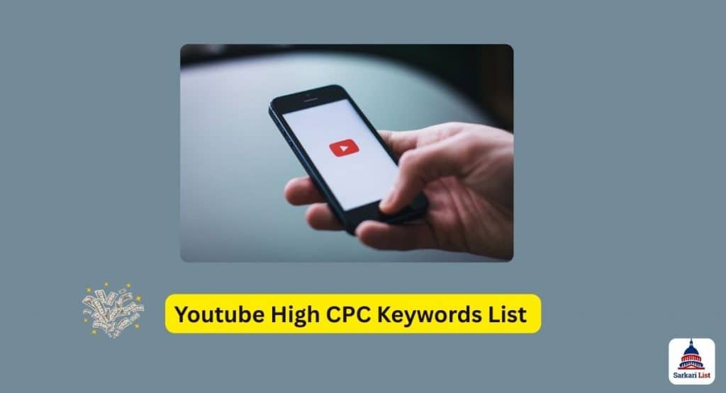 Youtube High CPC Keywords List